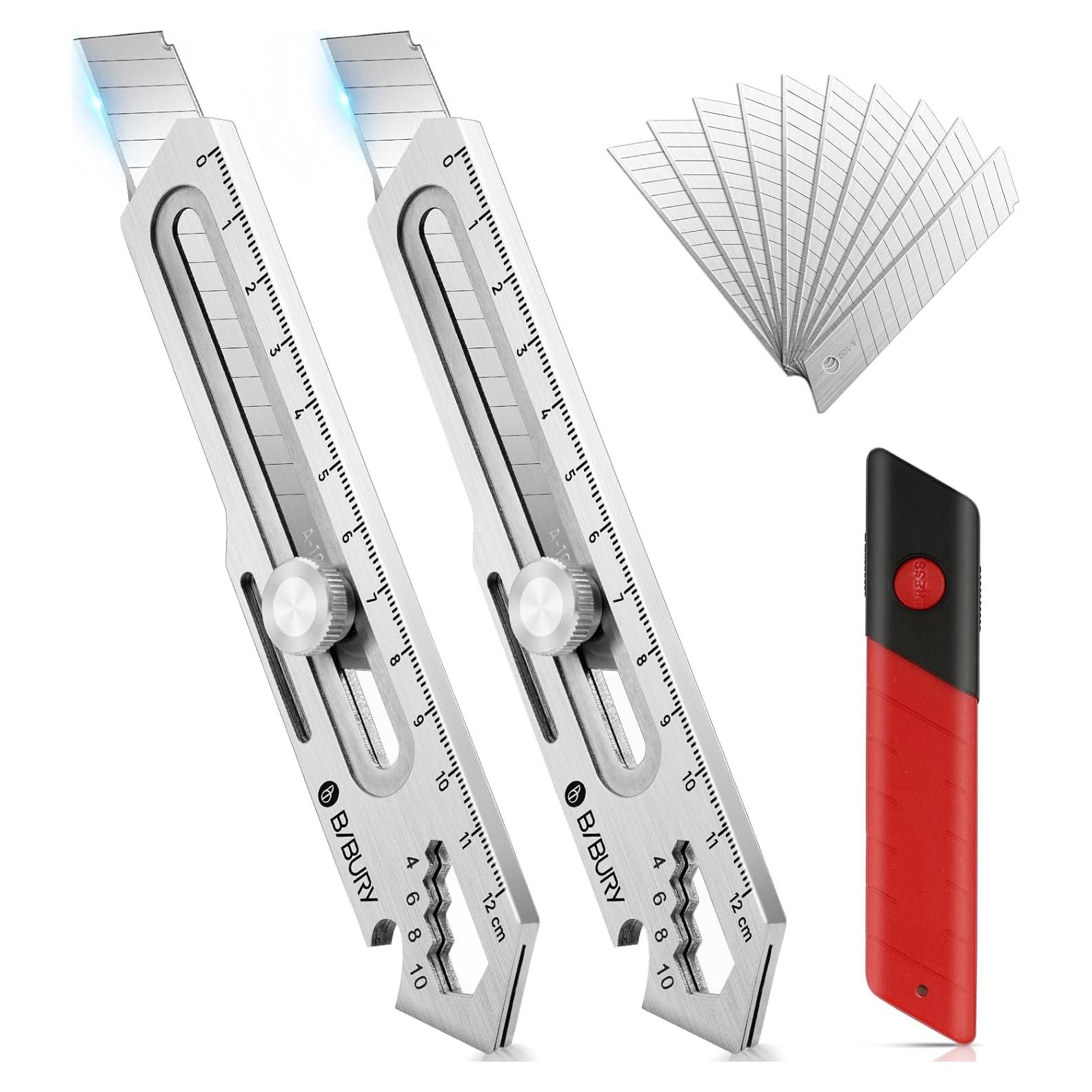 Cuchillo Utilitario BIBURY 2 Pack Acero Inoxidable 11cm