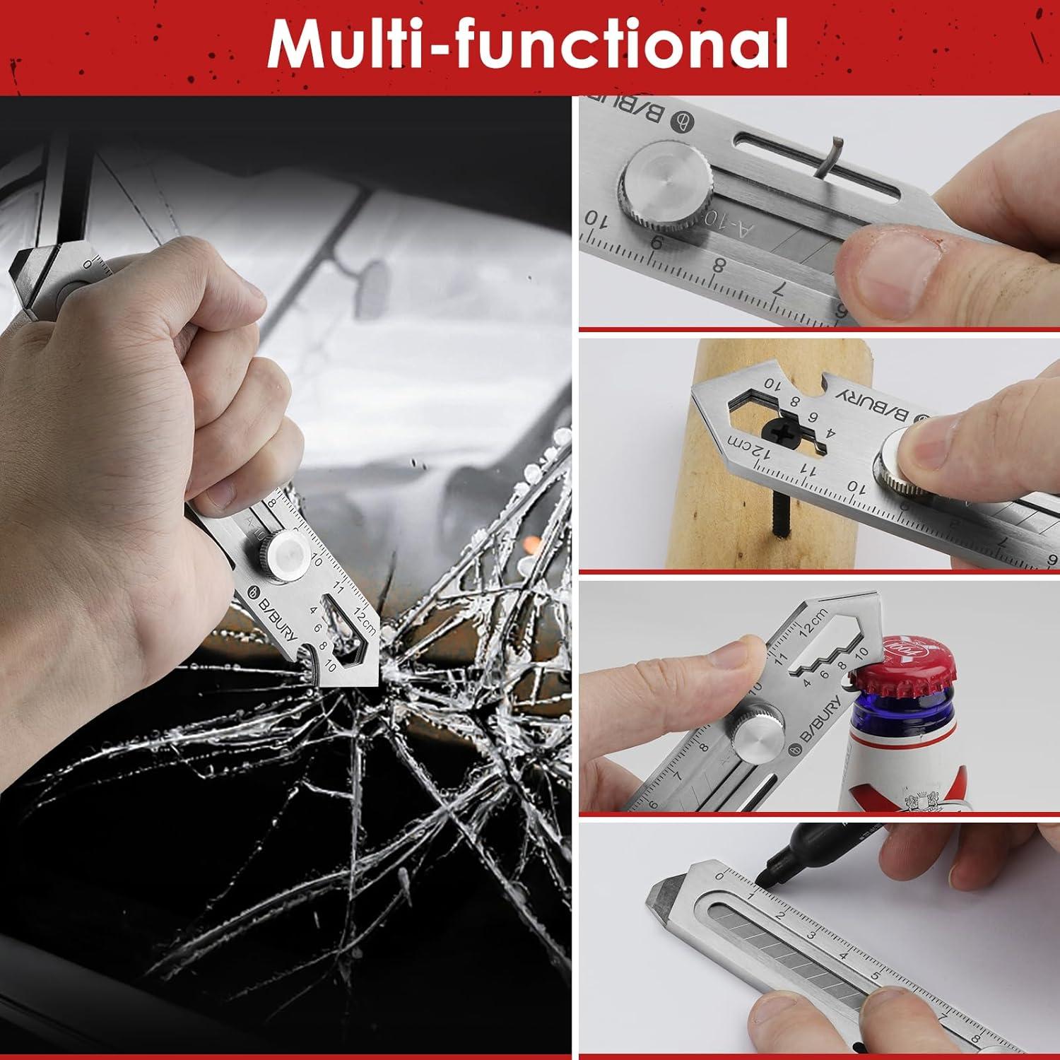 Cuchillo Utilitario BIBURY 2 Pack Acero Inoxidable 11cm