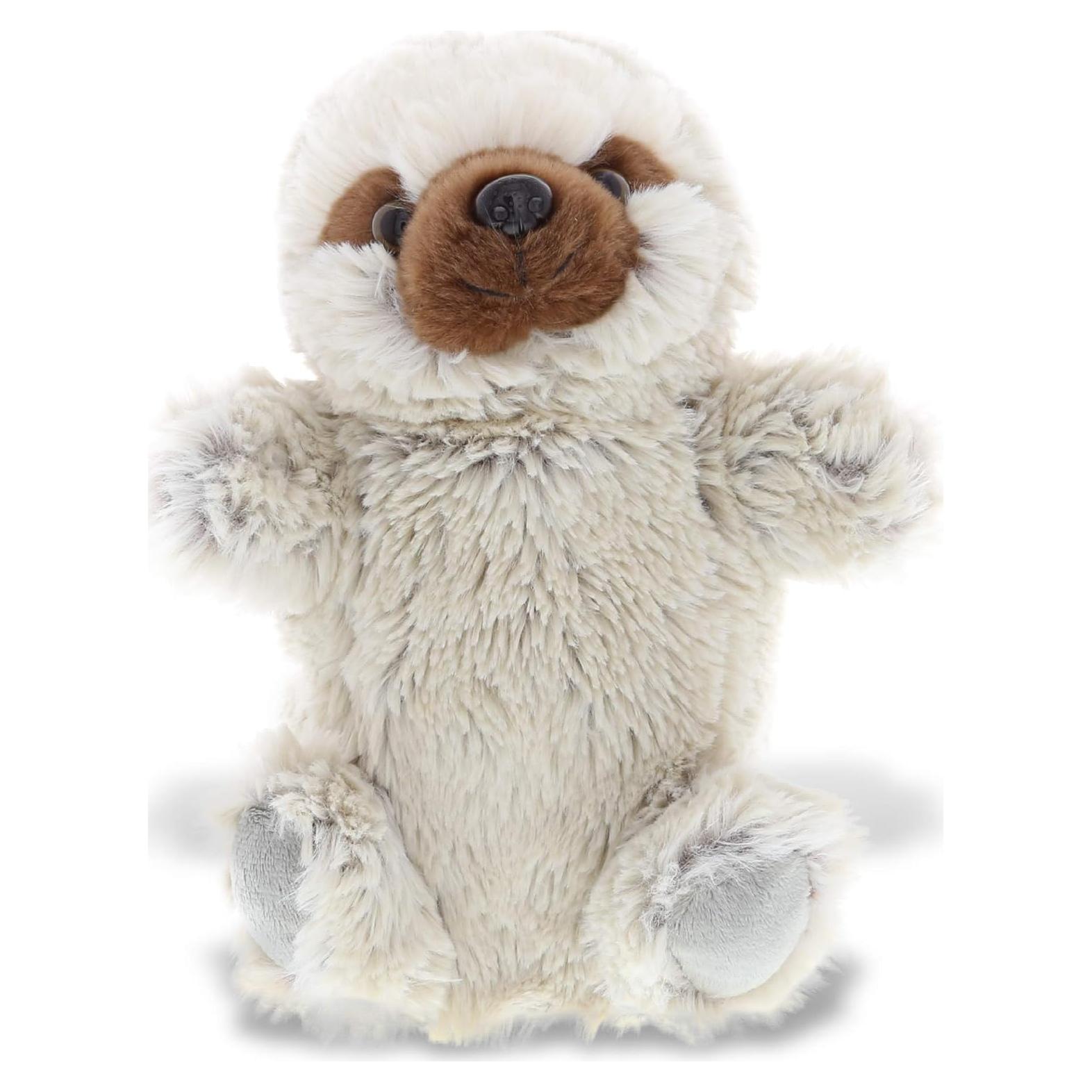 Títere de Peluche Perezoso DolliBu 24x15x10 cm Juguete