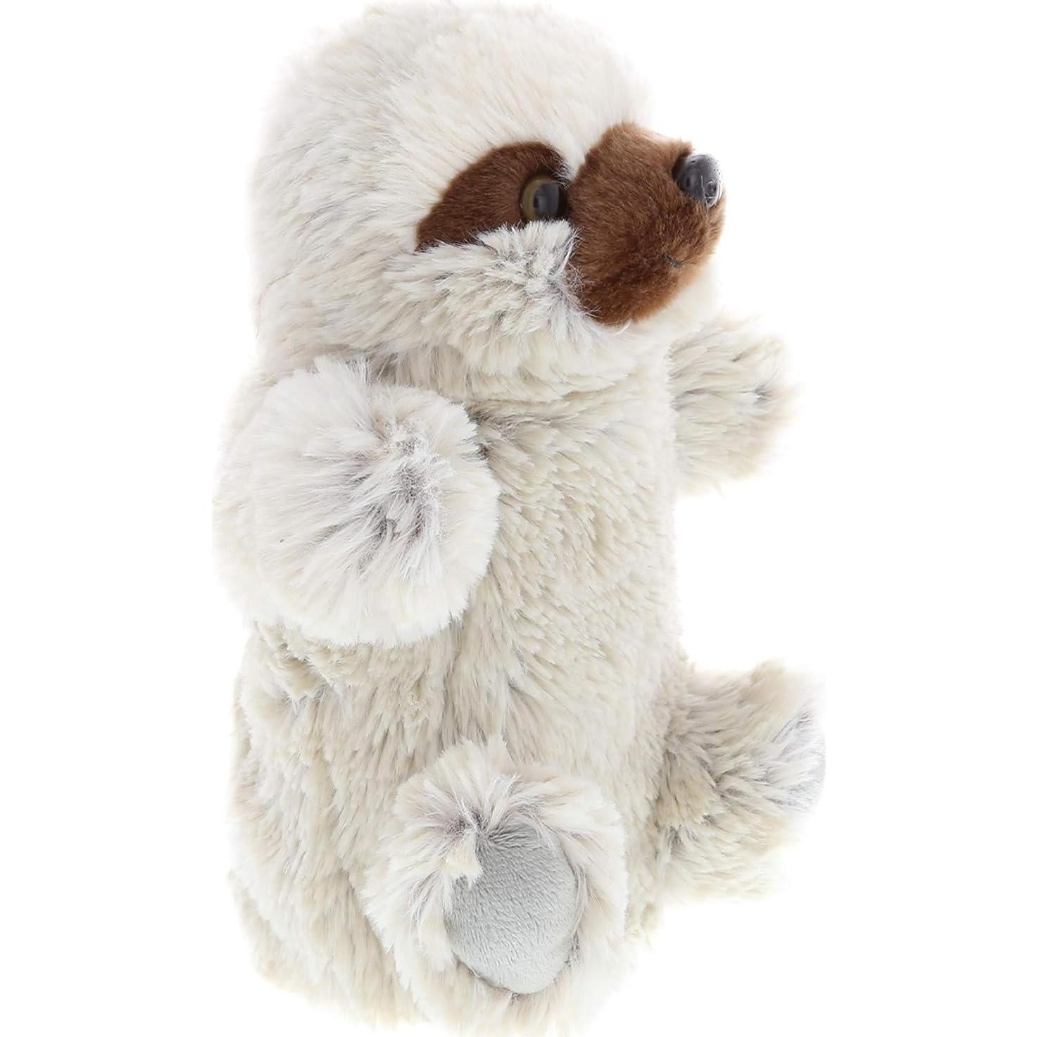 Títere de Peluche Perezoso DolliBu 24x15x10 cm Juguete