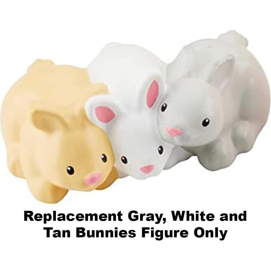 Figura de Conejo Repuesto Fisher-Price DFN55 Animales Granja