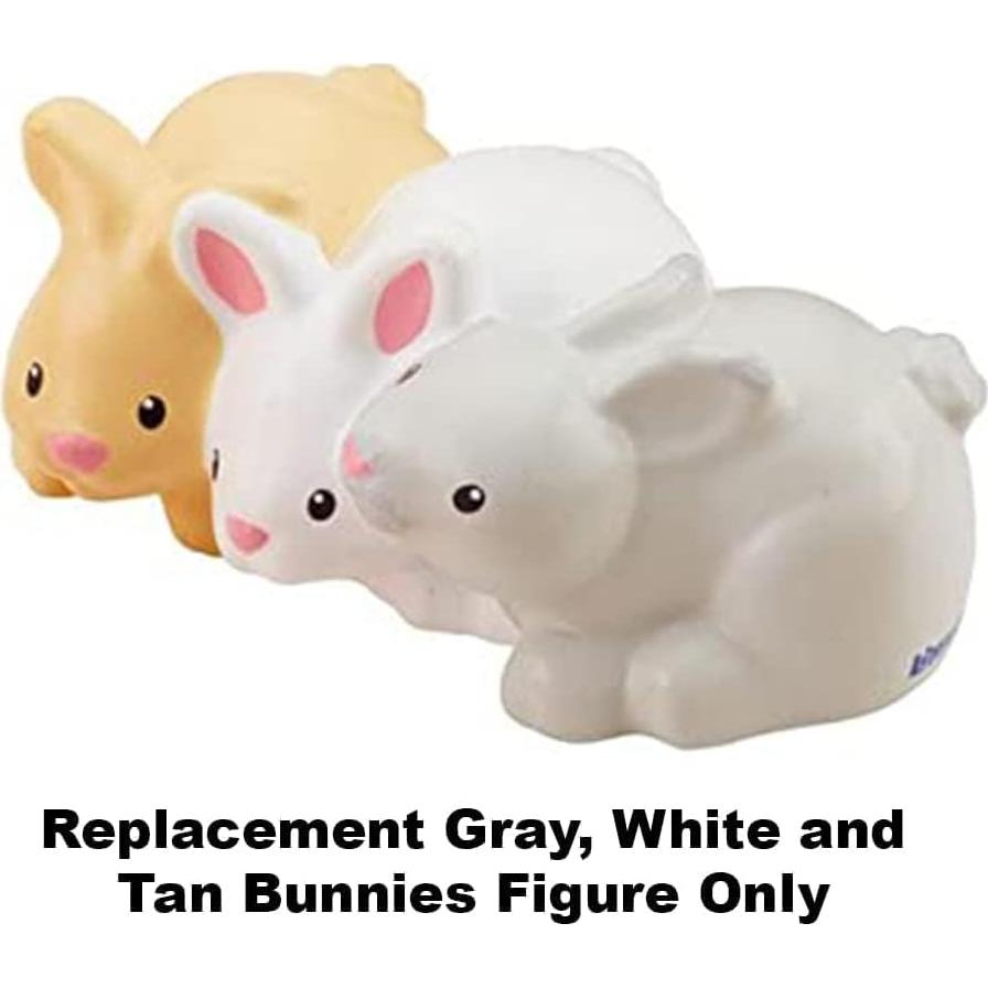 Figura de Conejo Repuesto Fisher-Price DFN55 Animales Granja