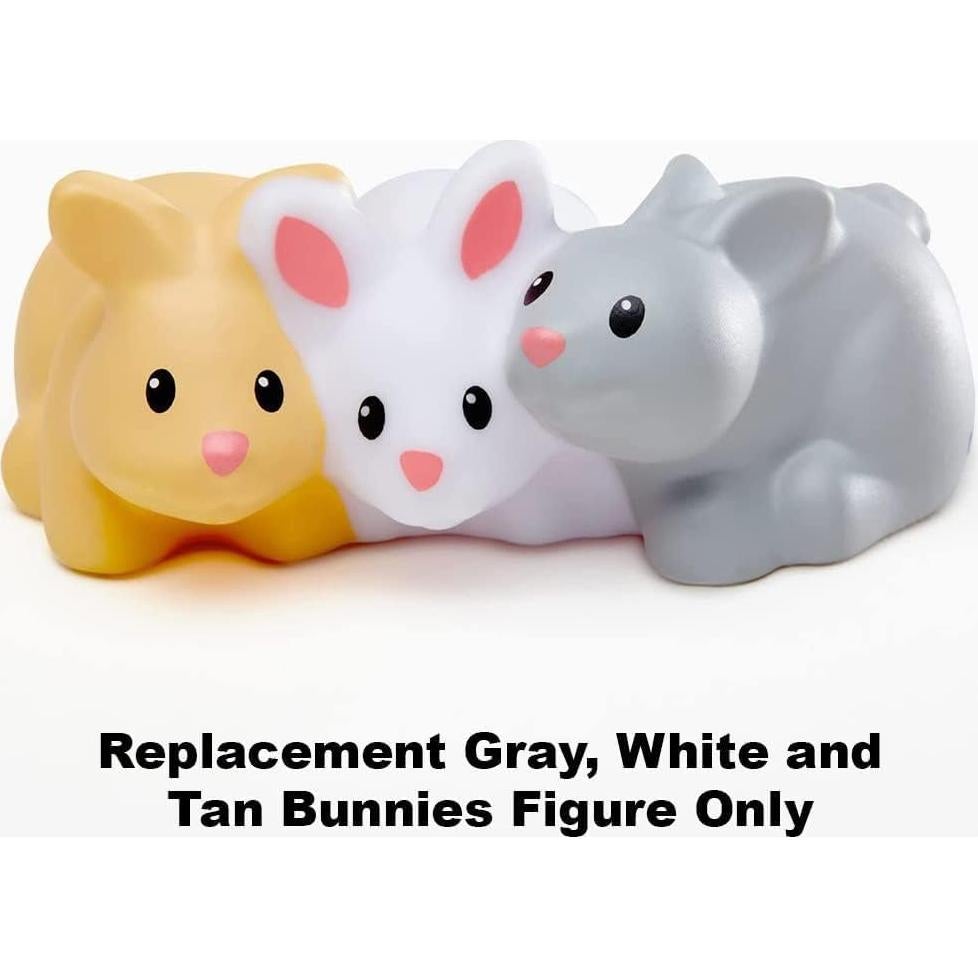 Figura de Conejo Repuesto Fisher-Price DFN55 Animales Granja