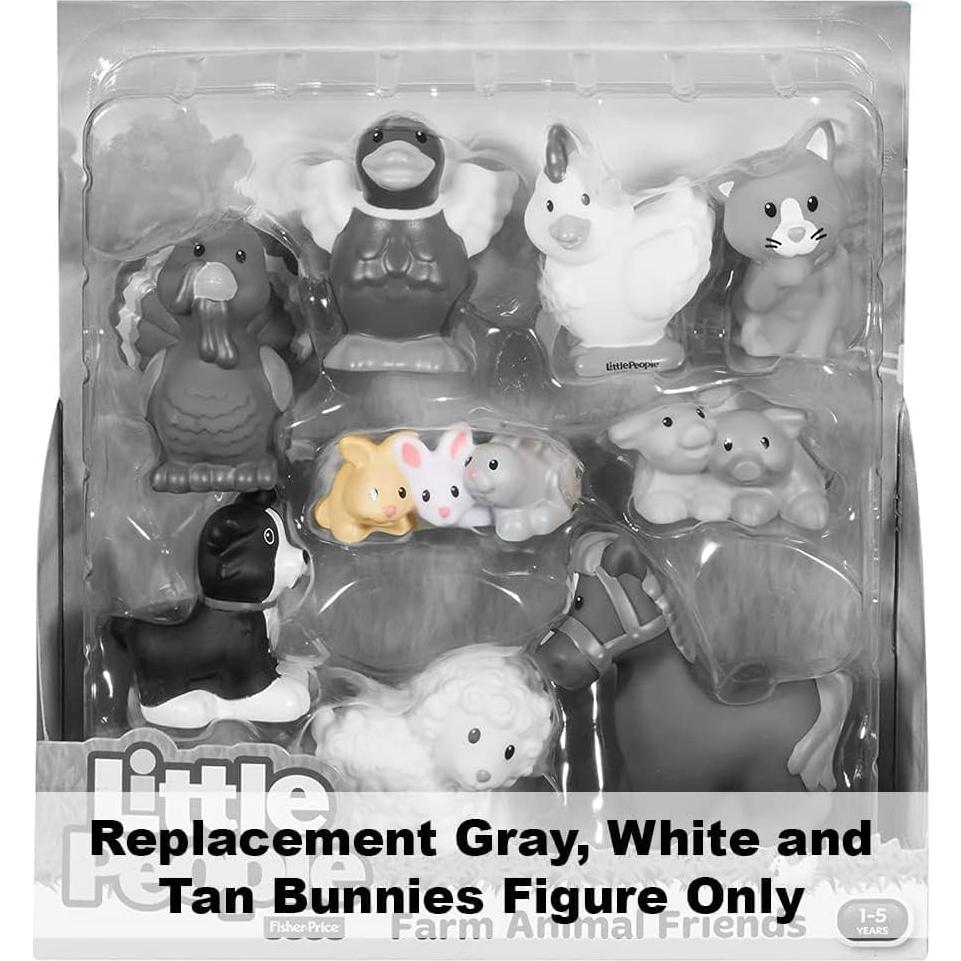 Figura de Conejo Repuesto Fisher-Price DFN55 Animales Granja