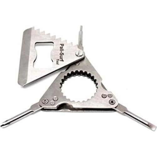 Llavero Multiuso para Surf A VEBODI - Herramienta 8 en 1