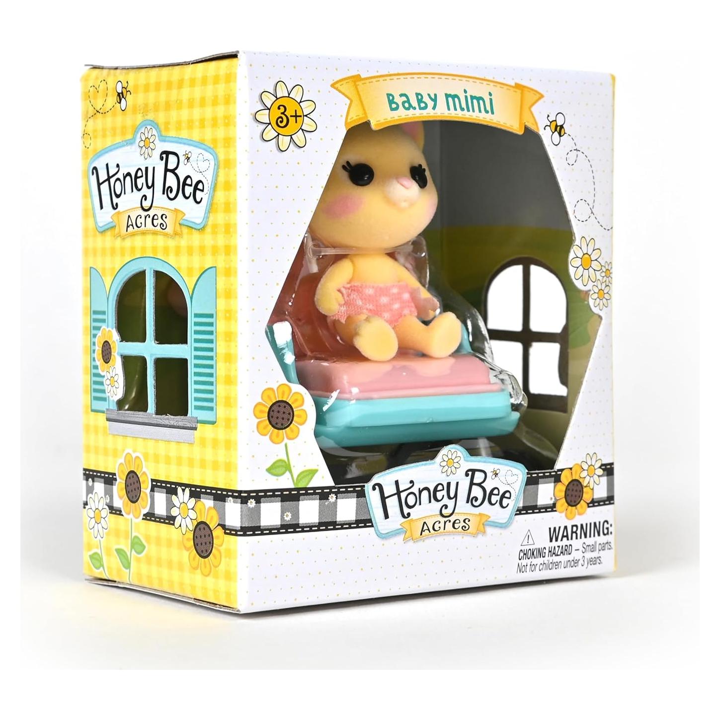 Conjunto de Figuras Coleccionables Bebés Honey Bee Acres