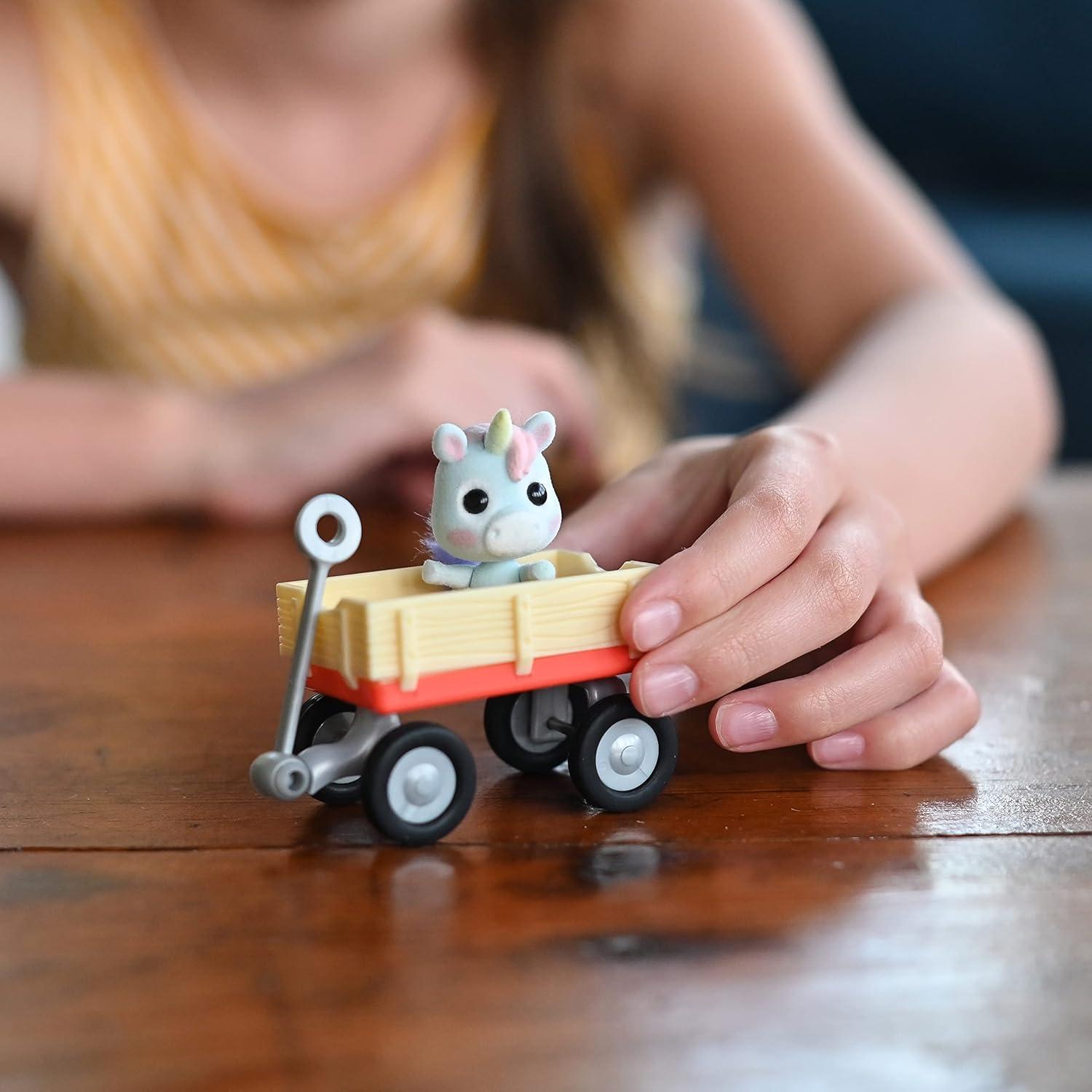 Conjunto de Figuras Coleccionables Bebés Honey Bee Acres