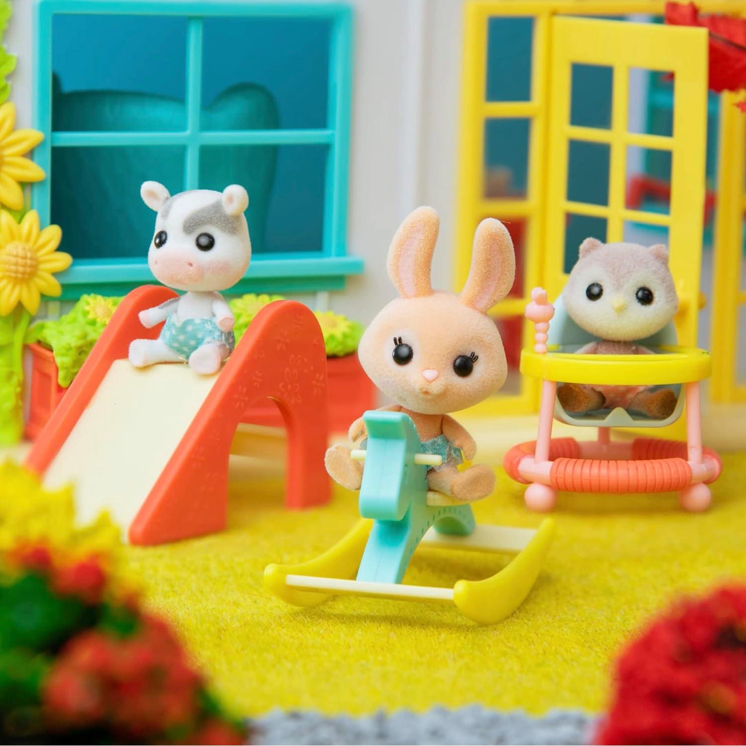 Conjunto de Figuras Coleccionables Bebés Honey Bee Acres