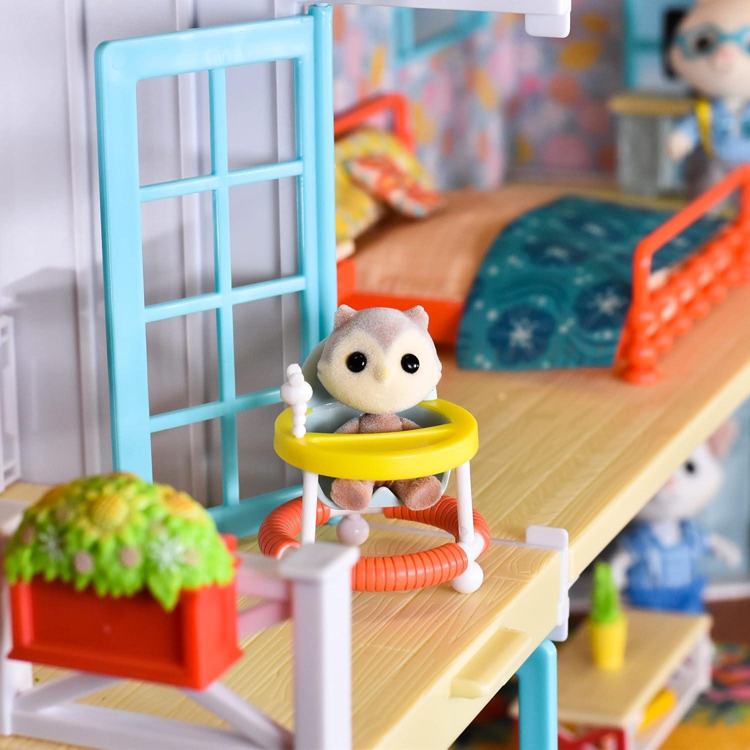 Conjunto de Figuras Coleccionables Bebés Honey Bee Acres