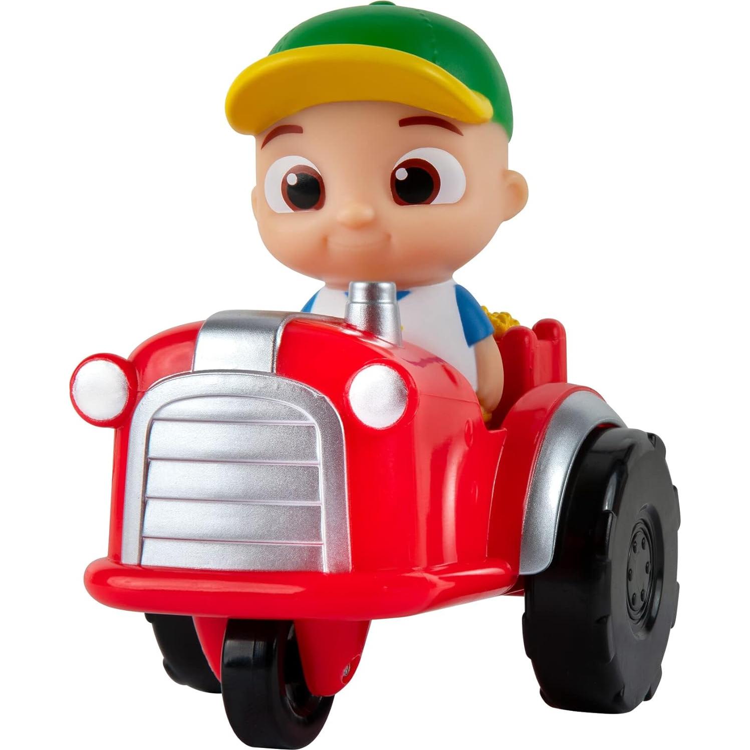 Juego de Granja Interactiva CoComelon - Granjero JJ y Animales