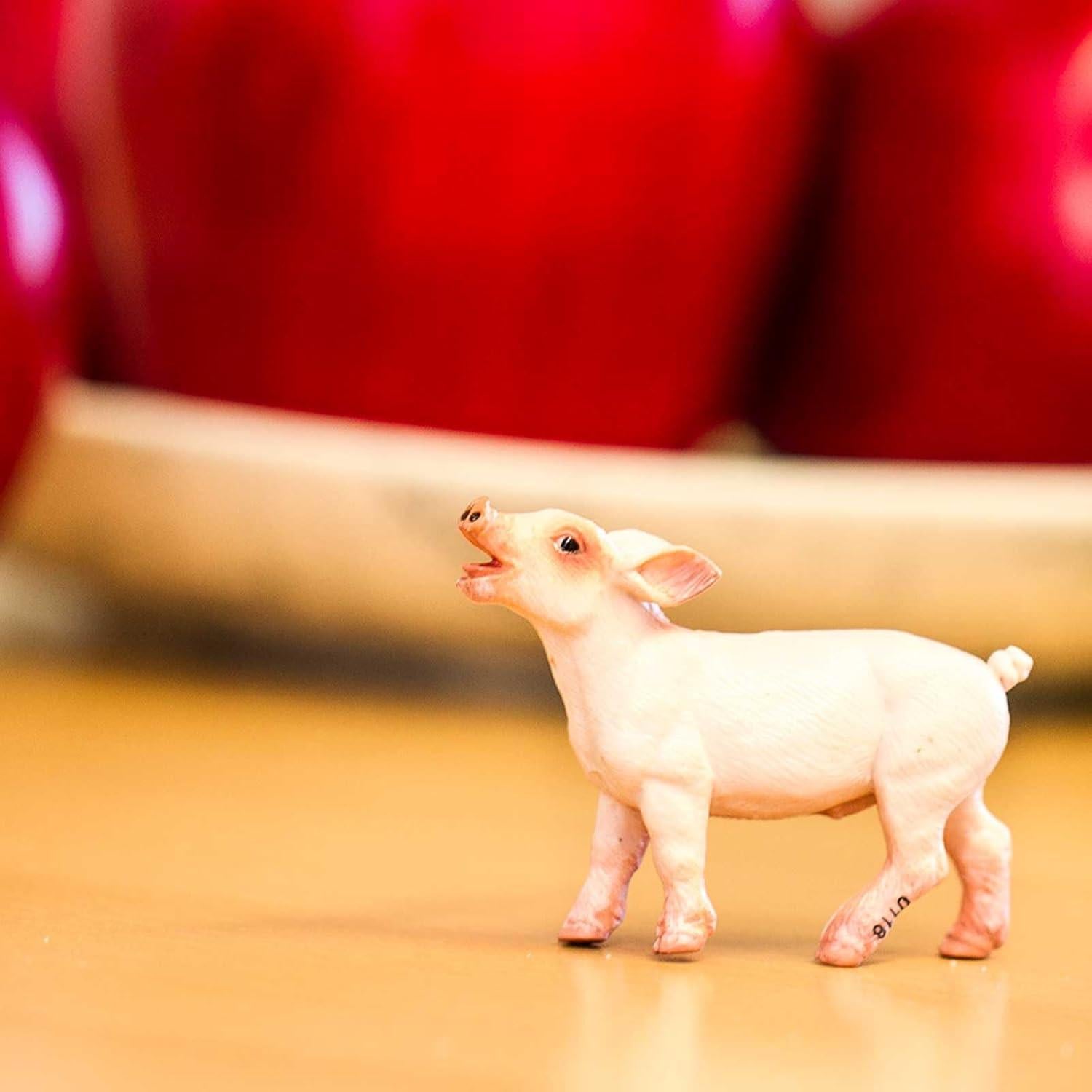 Figura de Cerdito Safari Ltd. 5,08 cm Juguete Educativo