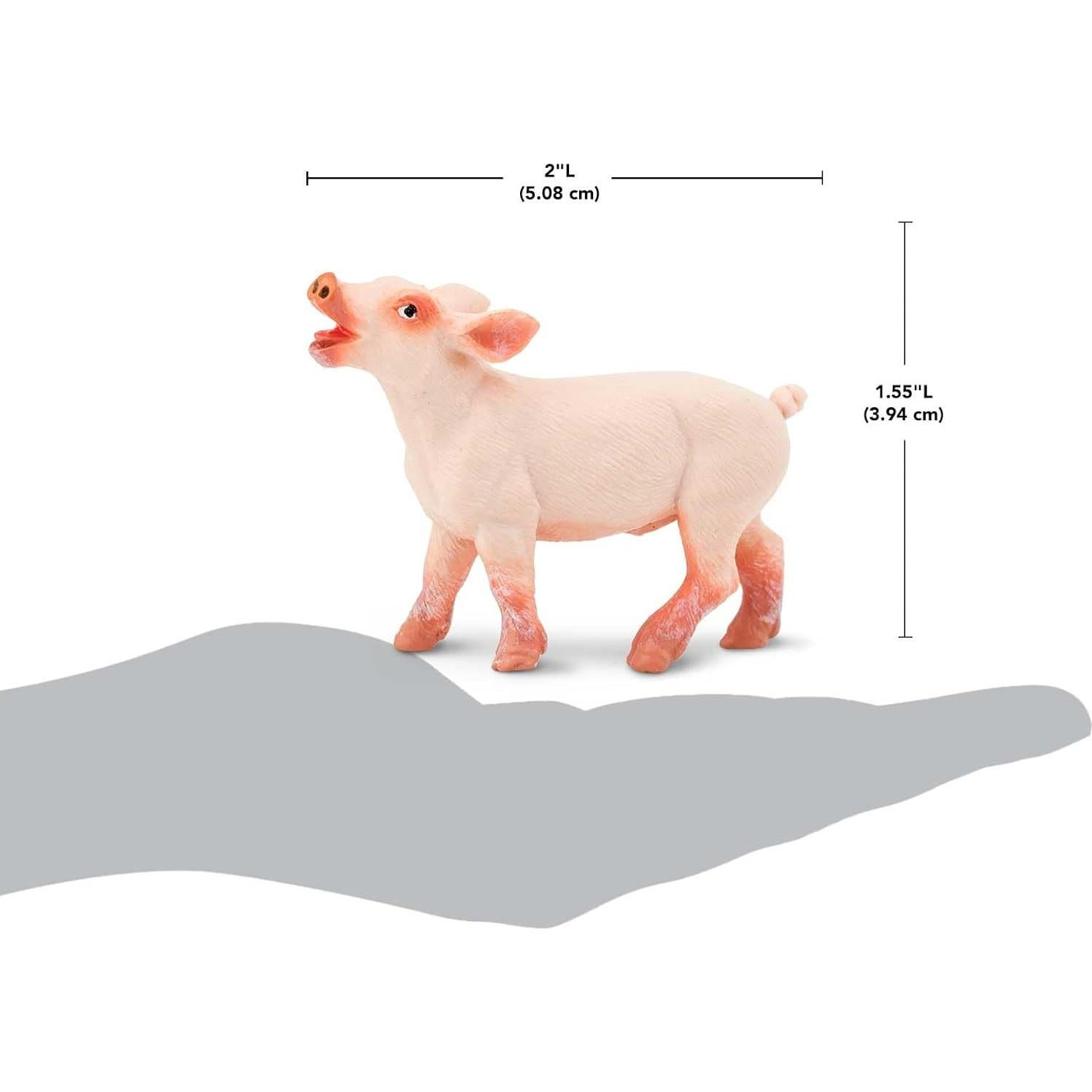 Figura de Cerdito Safari Ltd. 5,08 cm Juguete Educativo