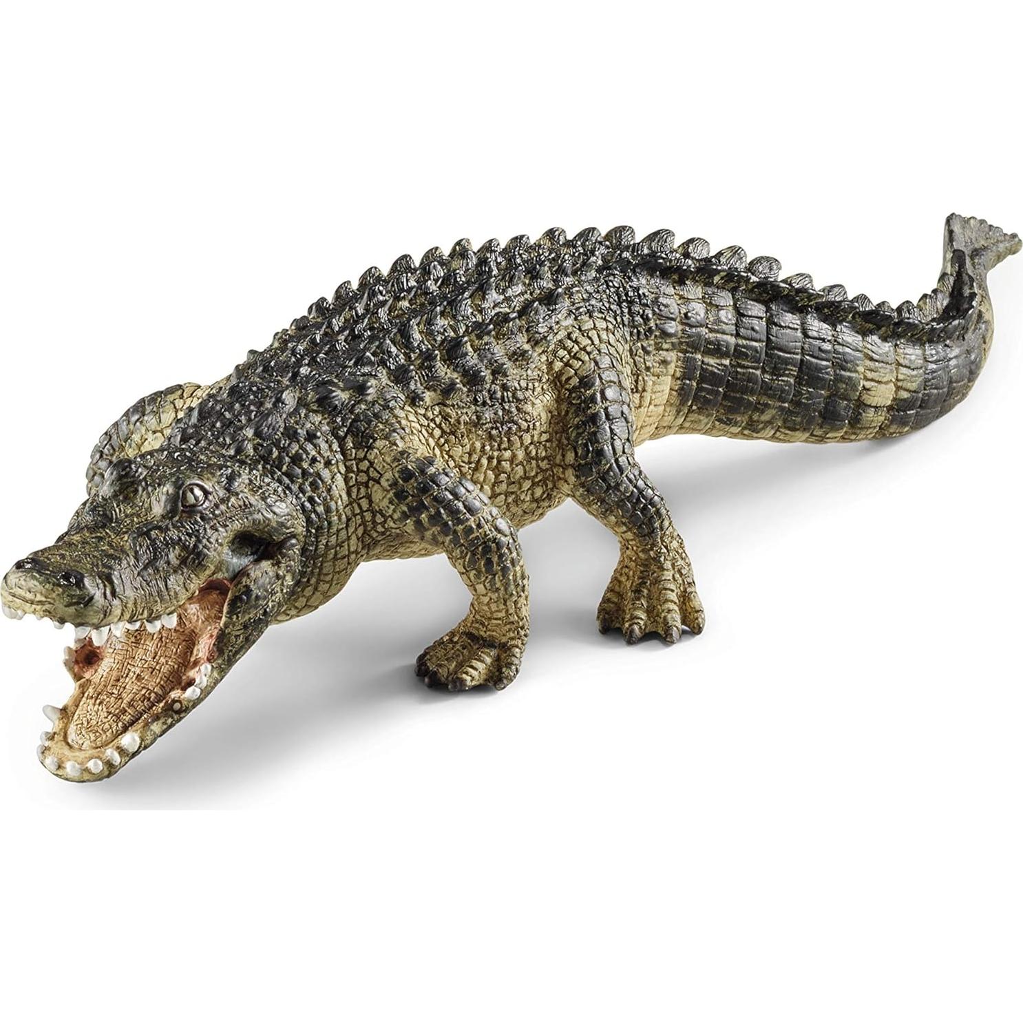 Cocodrilo Realista Schleich 19x19x3.8cm Juguete Educativo