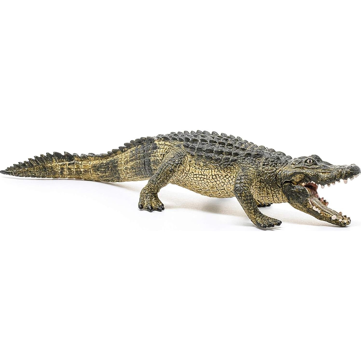 Cocodrilo Realista Schleich 19x19x3.8cm Juguete Educativo