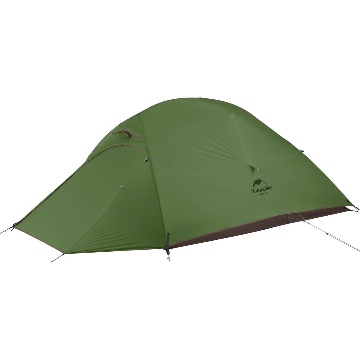 Tienda de Camping Naturehike Cloud-Up 3 Personas Impermeable