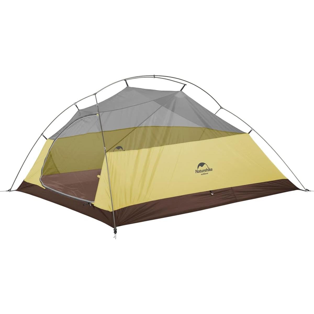 Tienda de Camping Naturehike Cloud-Up 3 Personas Impermeable