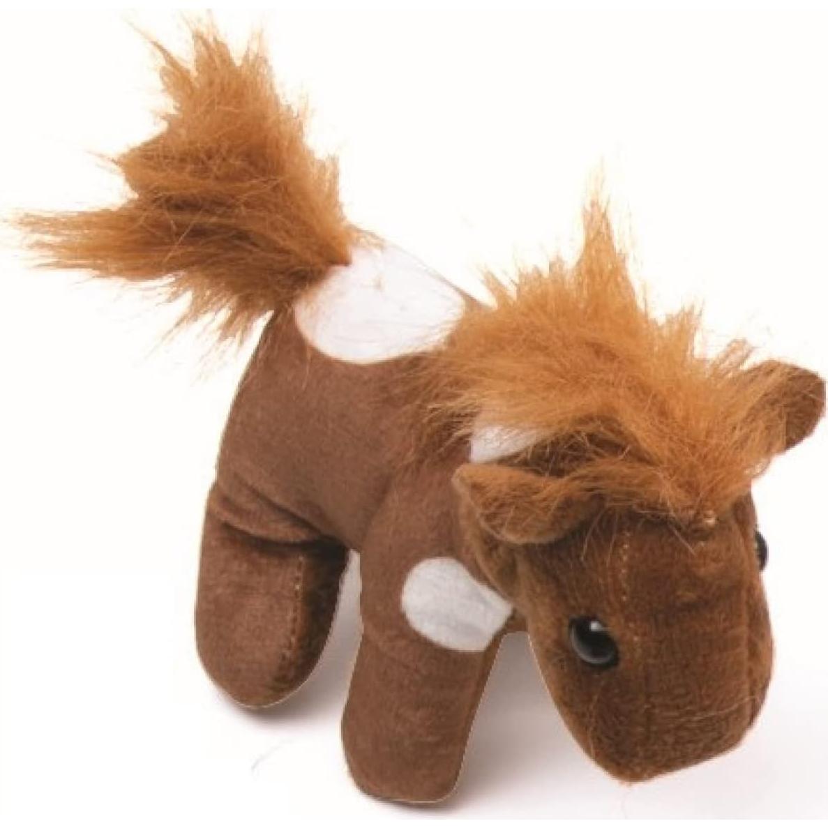Caballos de Peluche Realistas Fun Express - 12 Piezas