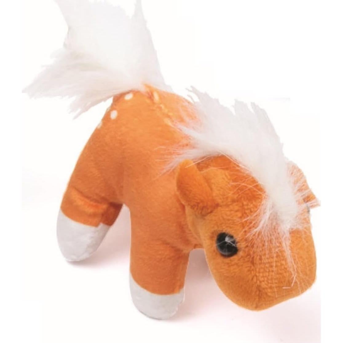 Caballos de Peluche Realistas Fun Express - 12 Piezas