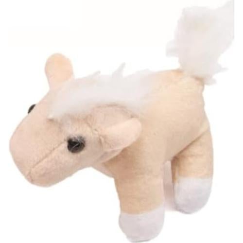 Caballos de Peluche Realistas Fun Express - 12 Piezas