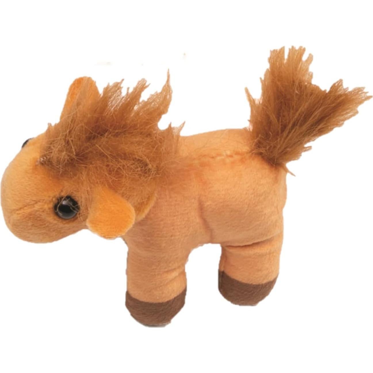 Caballos de Peluche Realistas Fun Express - 12 Piezas