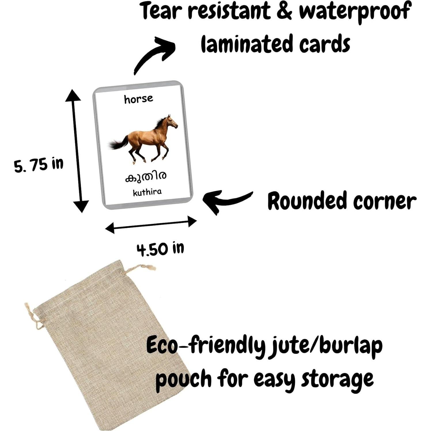 Tarjetas de Flash de Animales de Granja - LifeLoLo - 27 Tarjetas