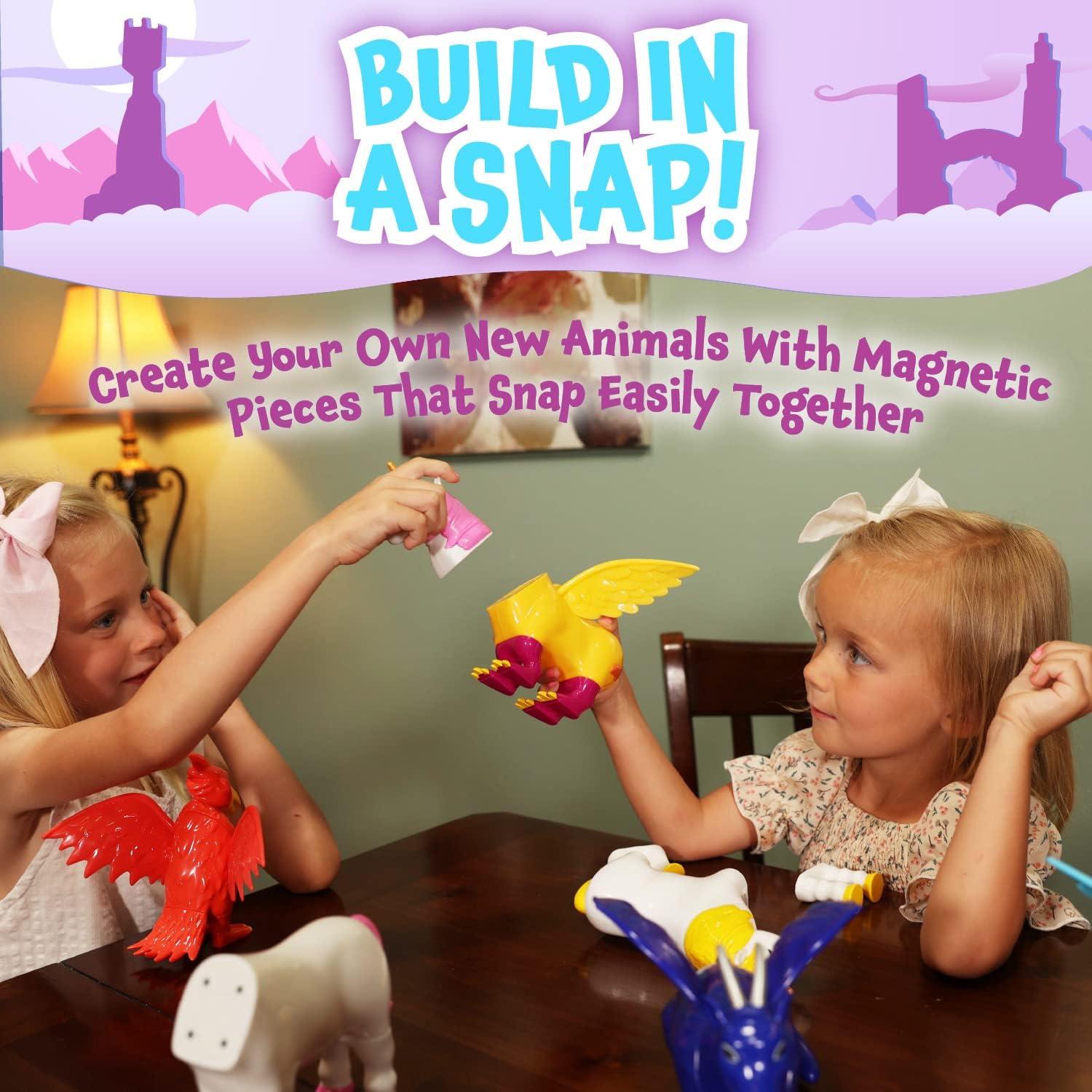 Juego de Juguete Magnético Juguetes Populares 15 Piezas