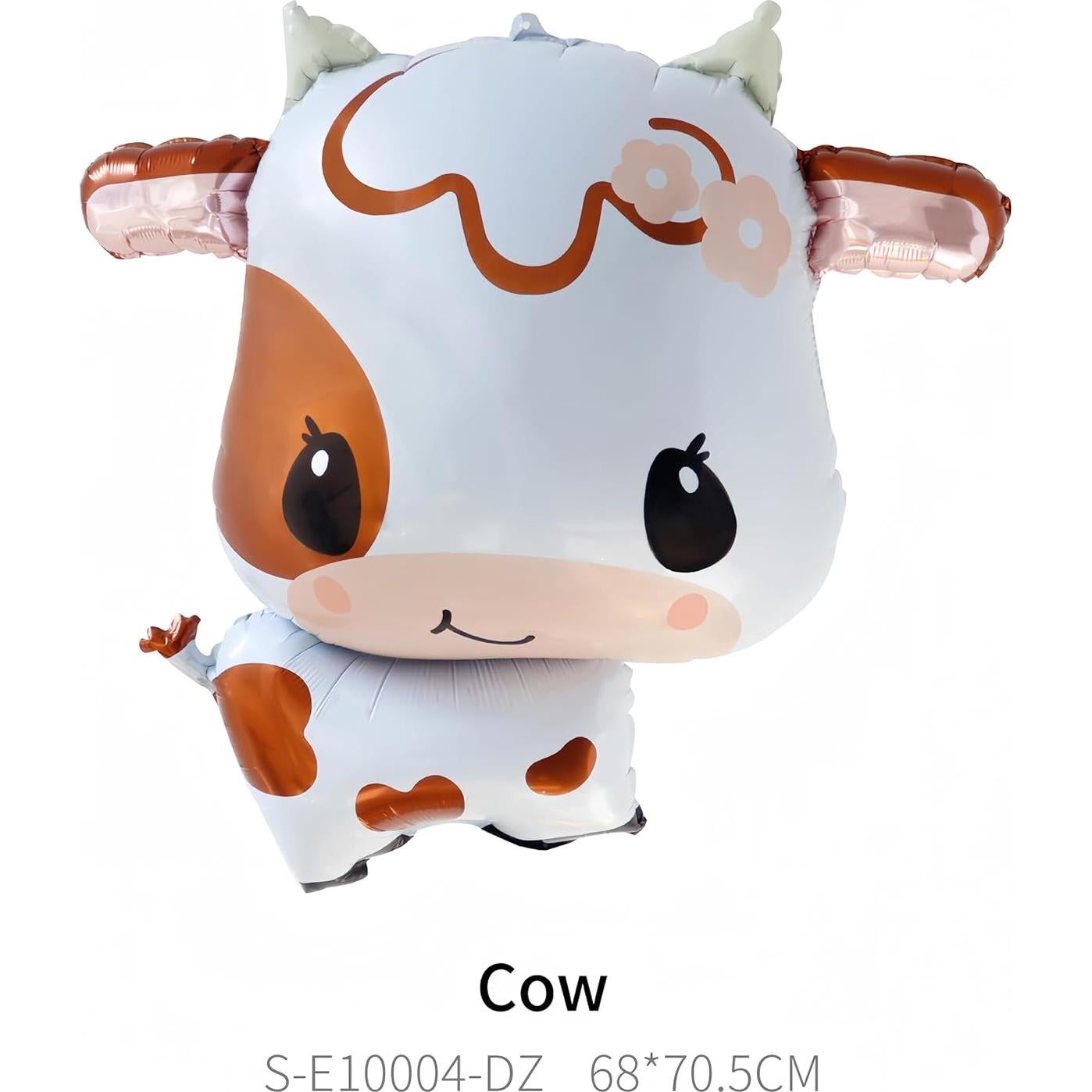 Set de 3 Globos Mylar de Vaca CYMYLAR para Fiesta