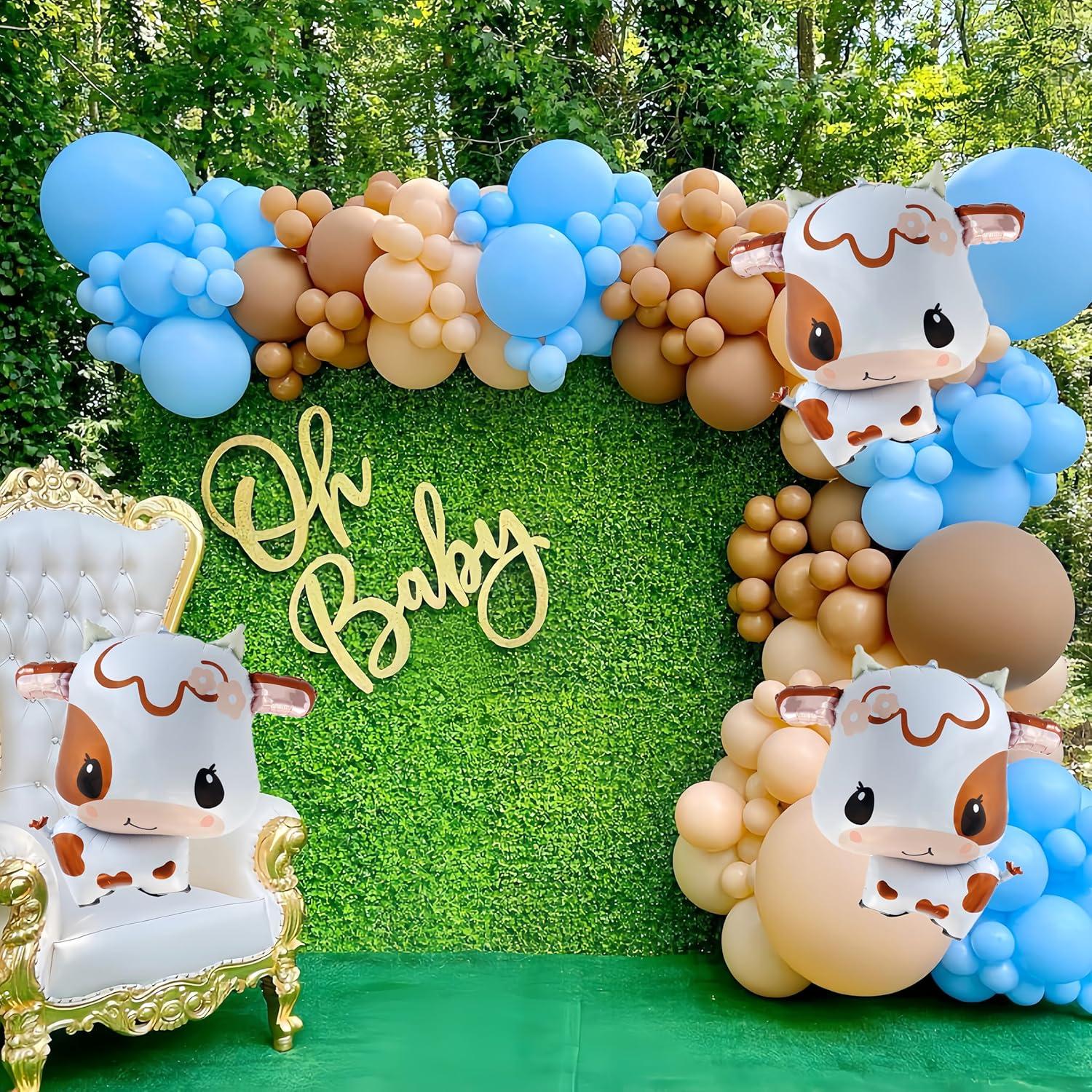 Set de 3 Globos Mylar de Vaca CYMYLAR para Fiesta