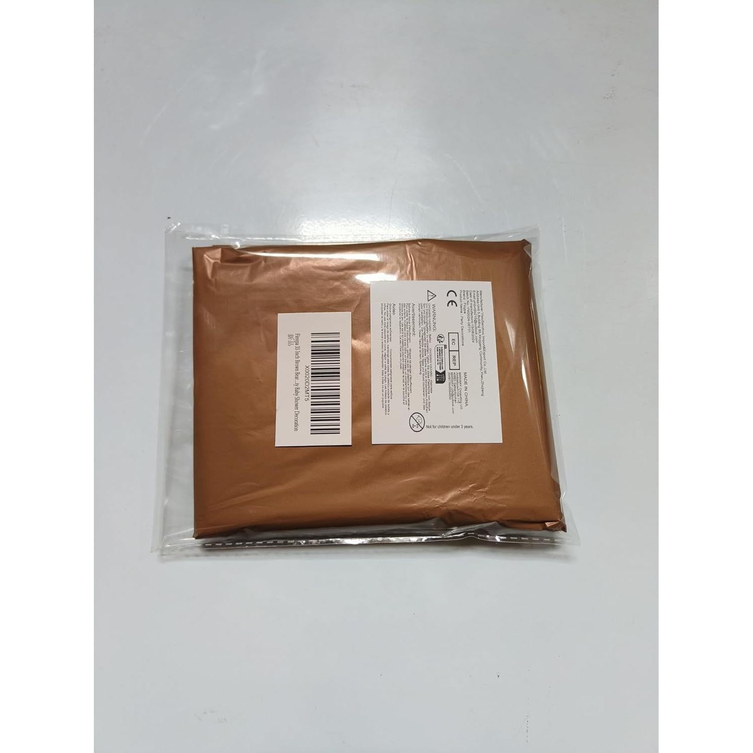 Globos de Oso Marrón Finypa 5pcs 90 cm Decoración Fiesta