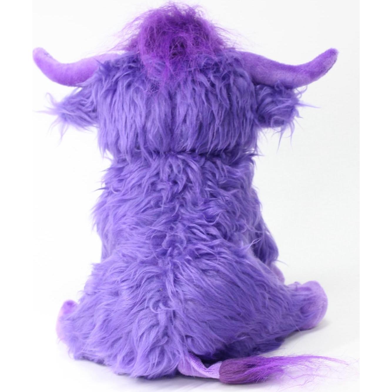 Juguete de Peluche Vaca de las Tierras Altas WinAdiGoo 25 cm