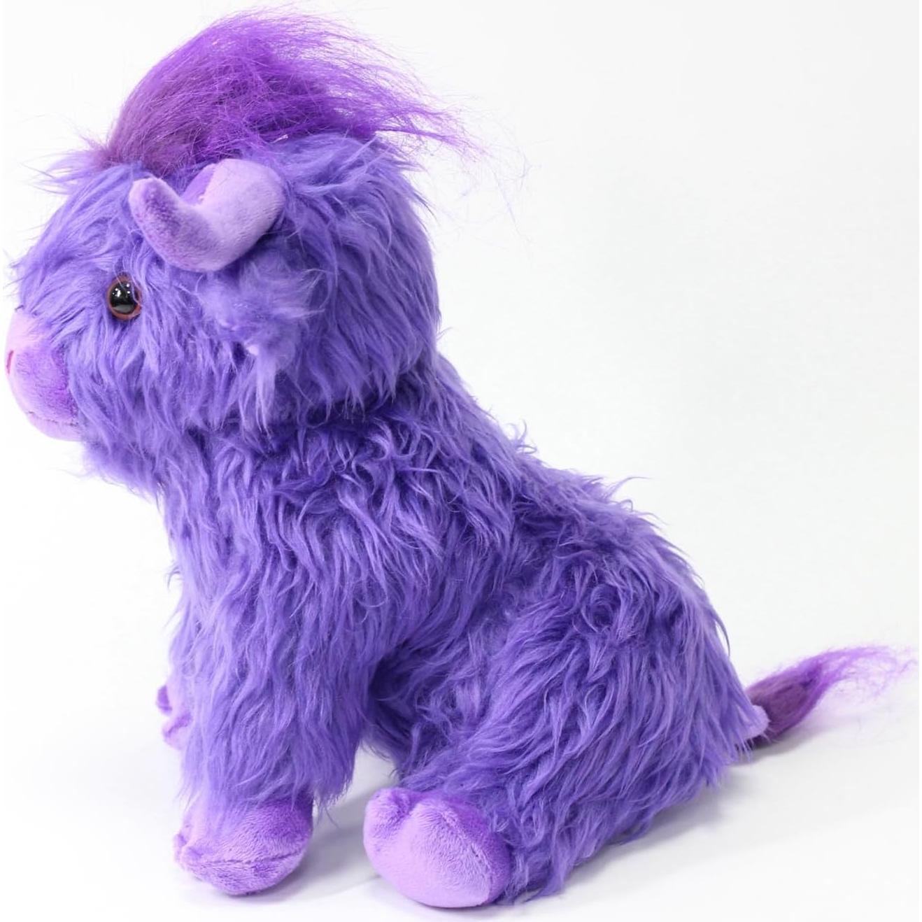 Juguete de Peluche Vaca de las Tierras Altas WinAdiGoo 25 cm