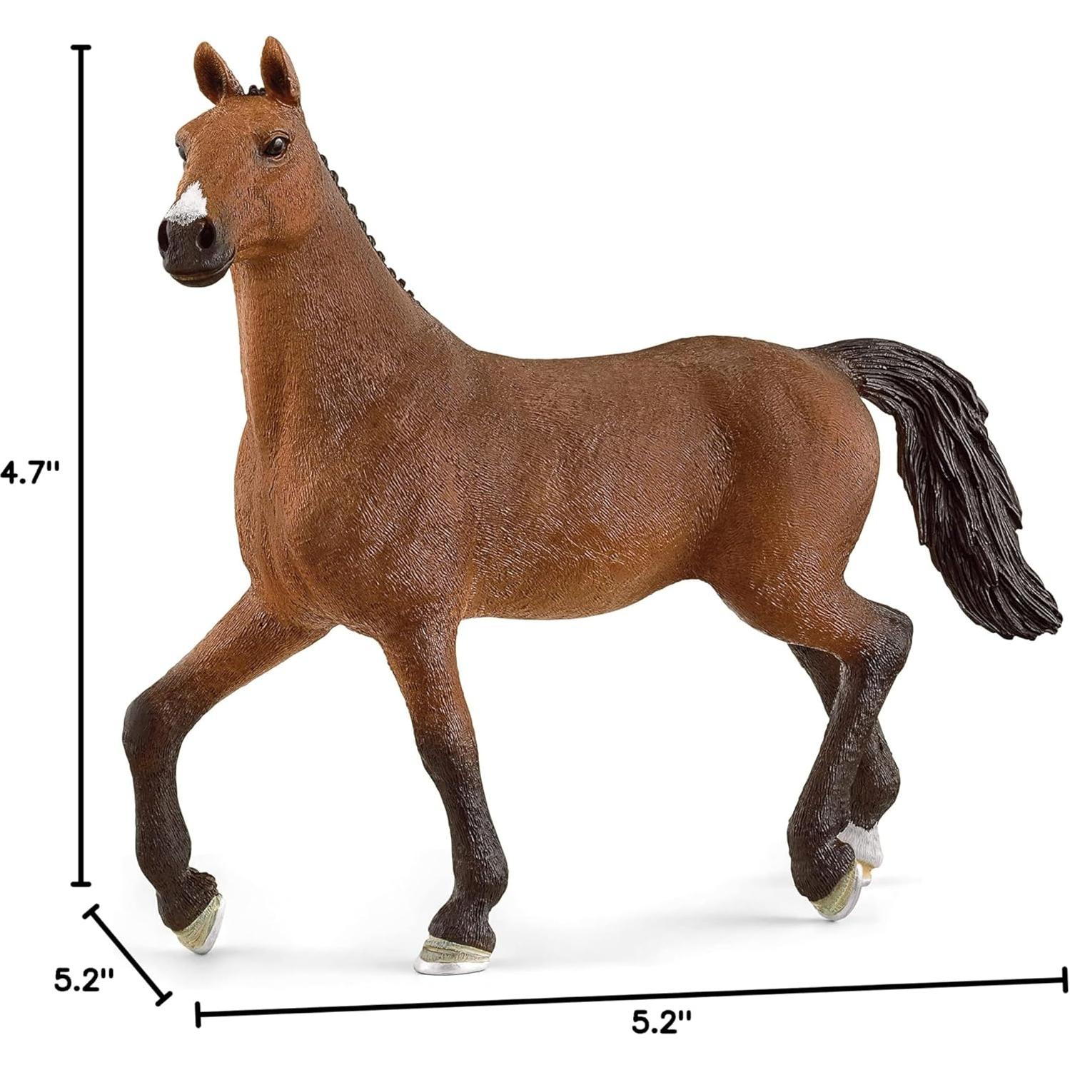 Yegua Oldenburg Schleich 13945 Juguete para Niños 5+ Años