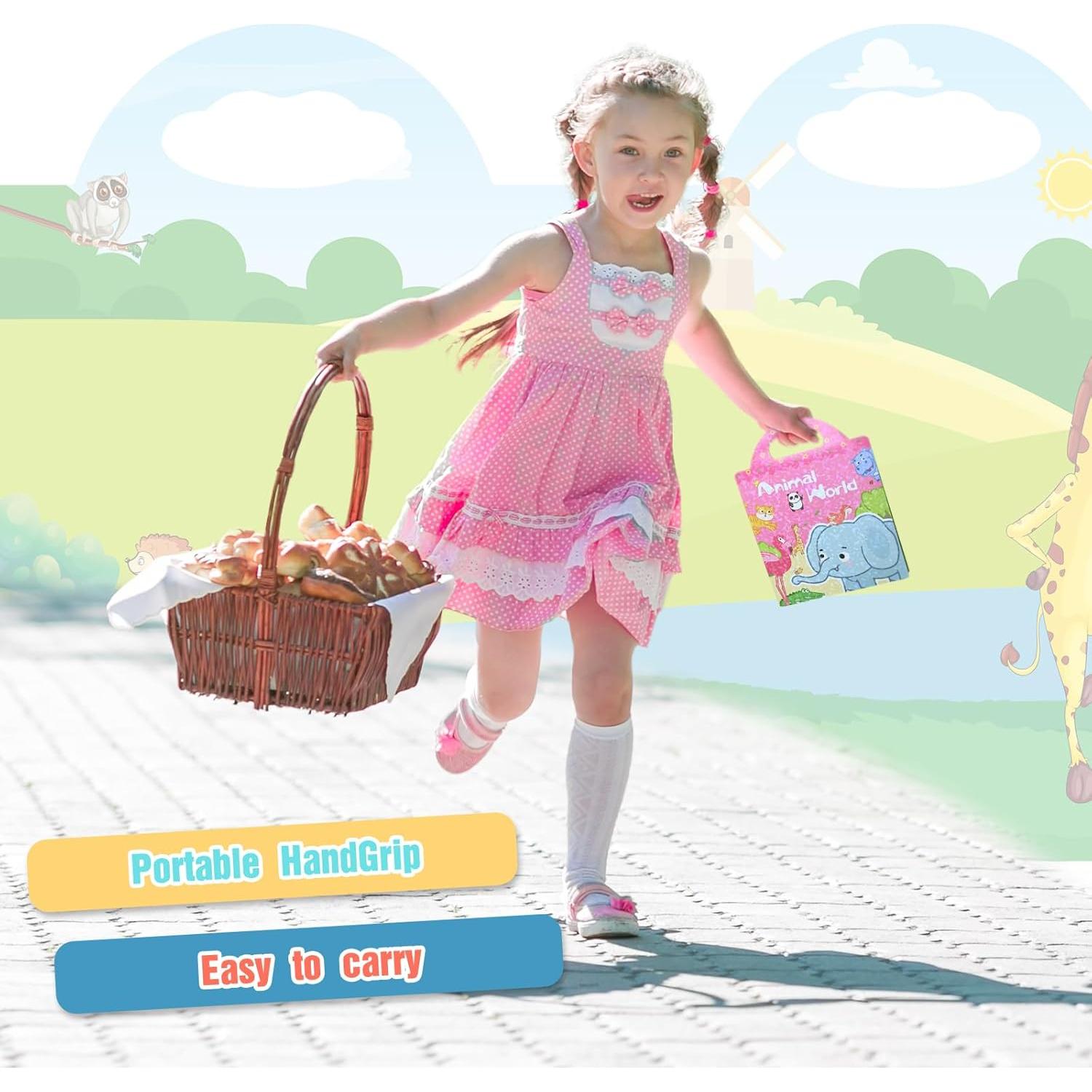 Libros de Pegatinas Reutilizables ROATEE 8 Temas Diversos