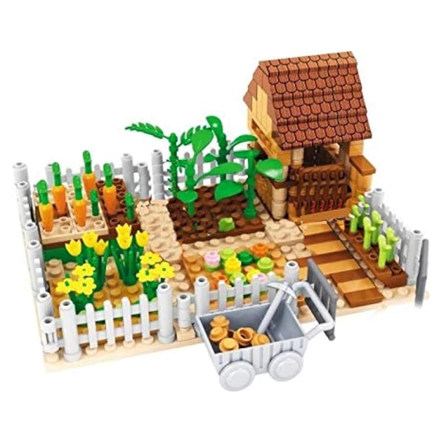 Bloques de Construcción General Jim Jardín Casa de Campo 263 Piezas