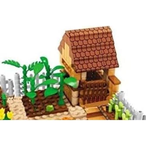 Bloques de Construcción General Jim Jardín Casa de Campo 263 Piezas