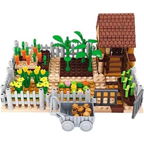 Bloques de Construcción General Jim Jardín Casa de Campo 263 Piezas