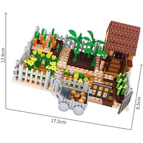 Bloques de Construcción General Jim Jardín Casa de Campo 263 Piezas