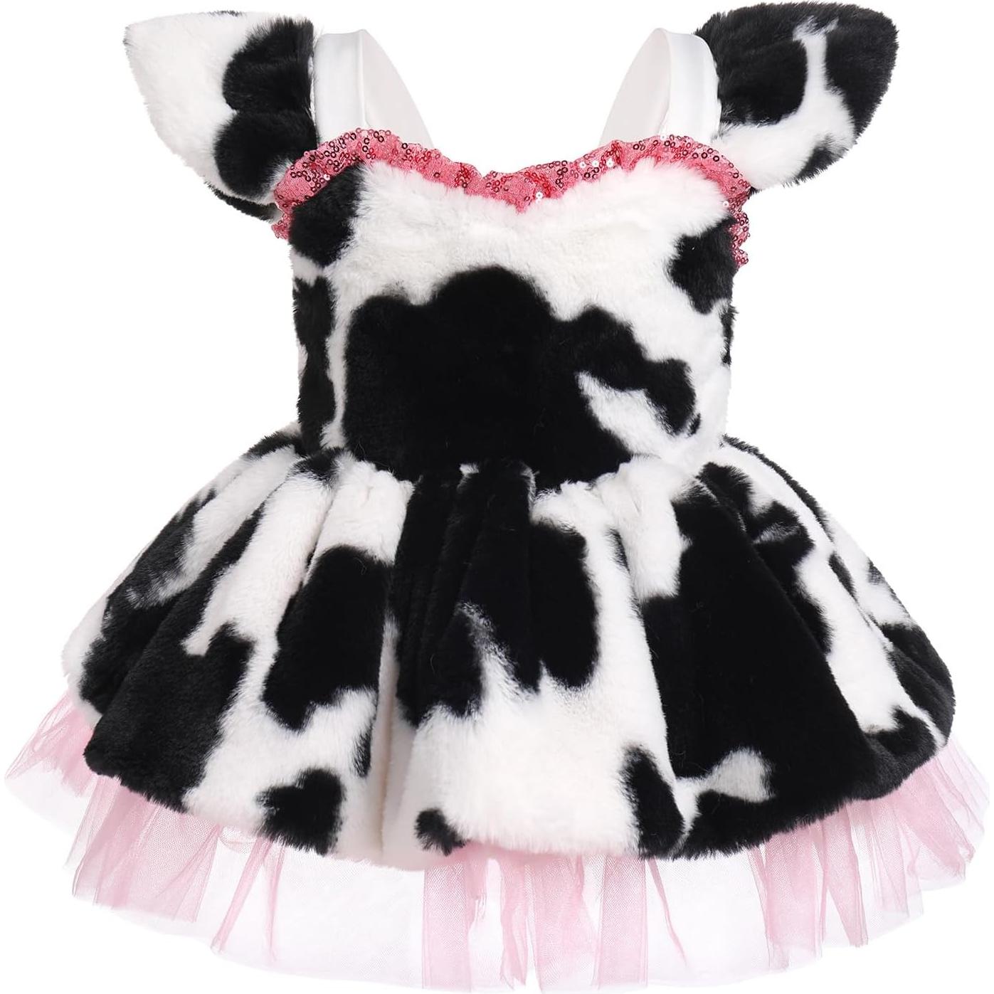 Disfraz Navidad Santa Claus Bebé Niña Tutu y Diadema