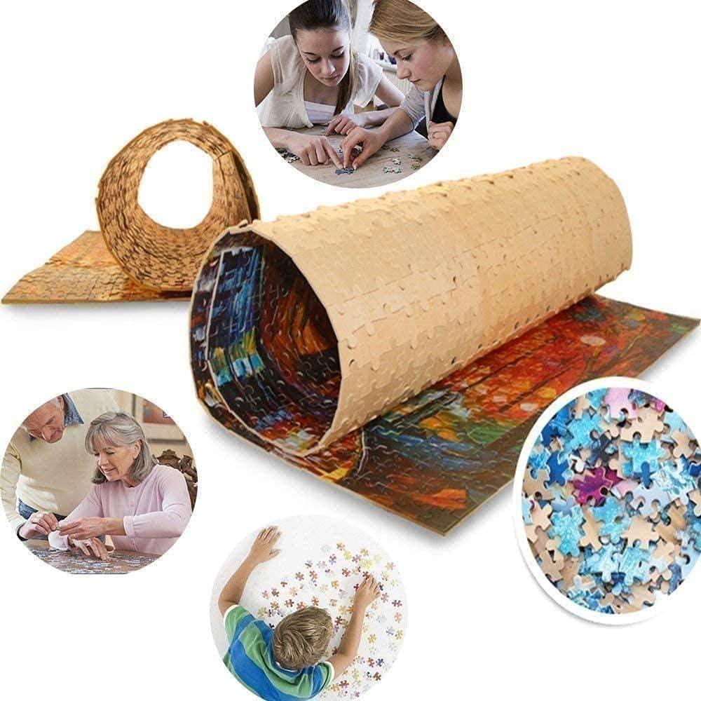 Rompecabezas de Madera 500 Piezas Cabras de Granja 52x38 cm