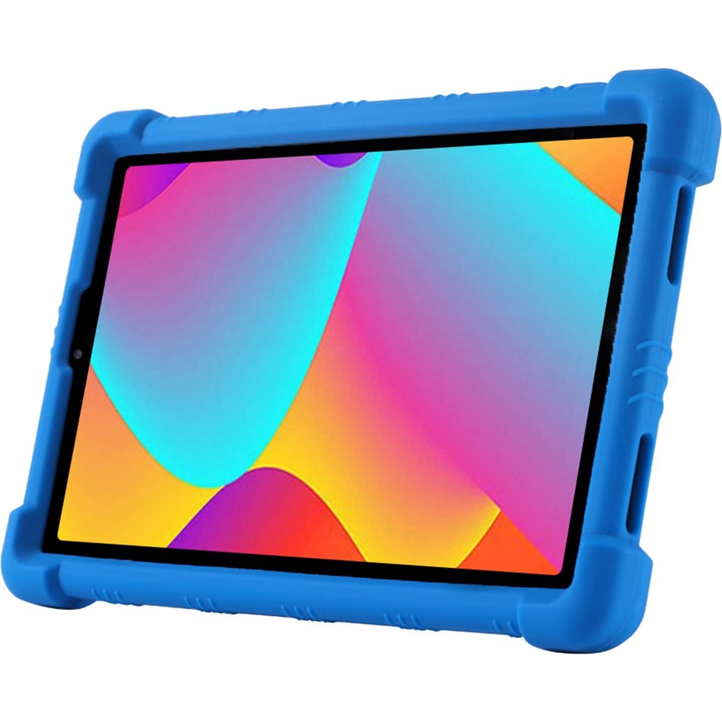 Funda Protectora HminSen para TCL Tab 8 LE/8 WiFi - Silicona Negra