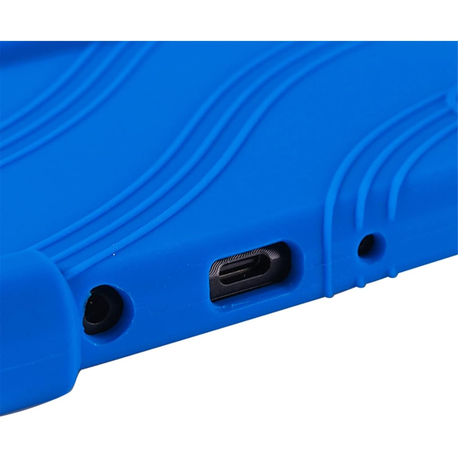 Funda Protectora HminSen para TCL Tab 8 LE/8 WiFi - Silicona Negra