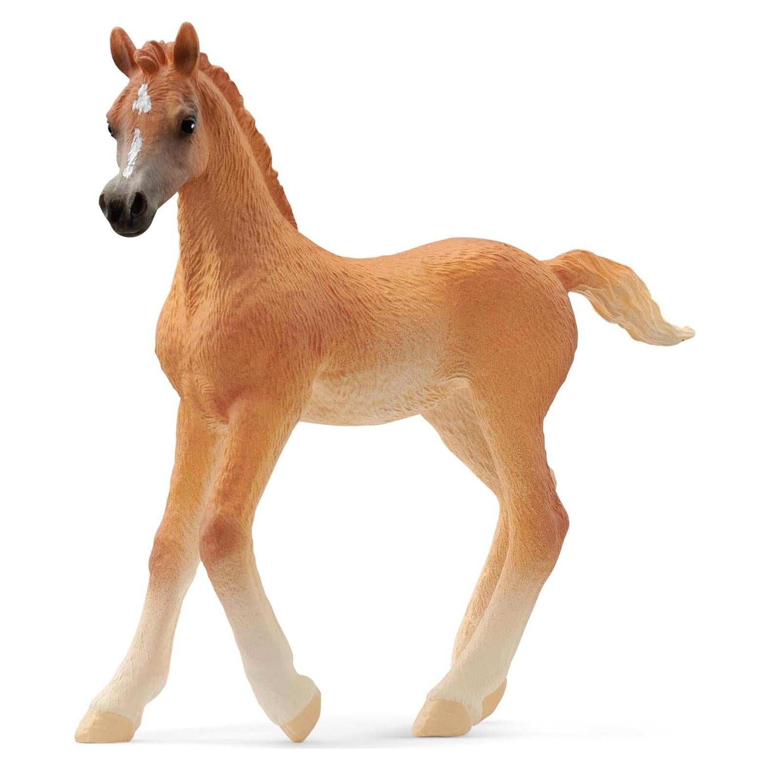 Figura de Caballo Potro Árabe Schleich 8cm Juguete Realista