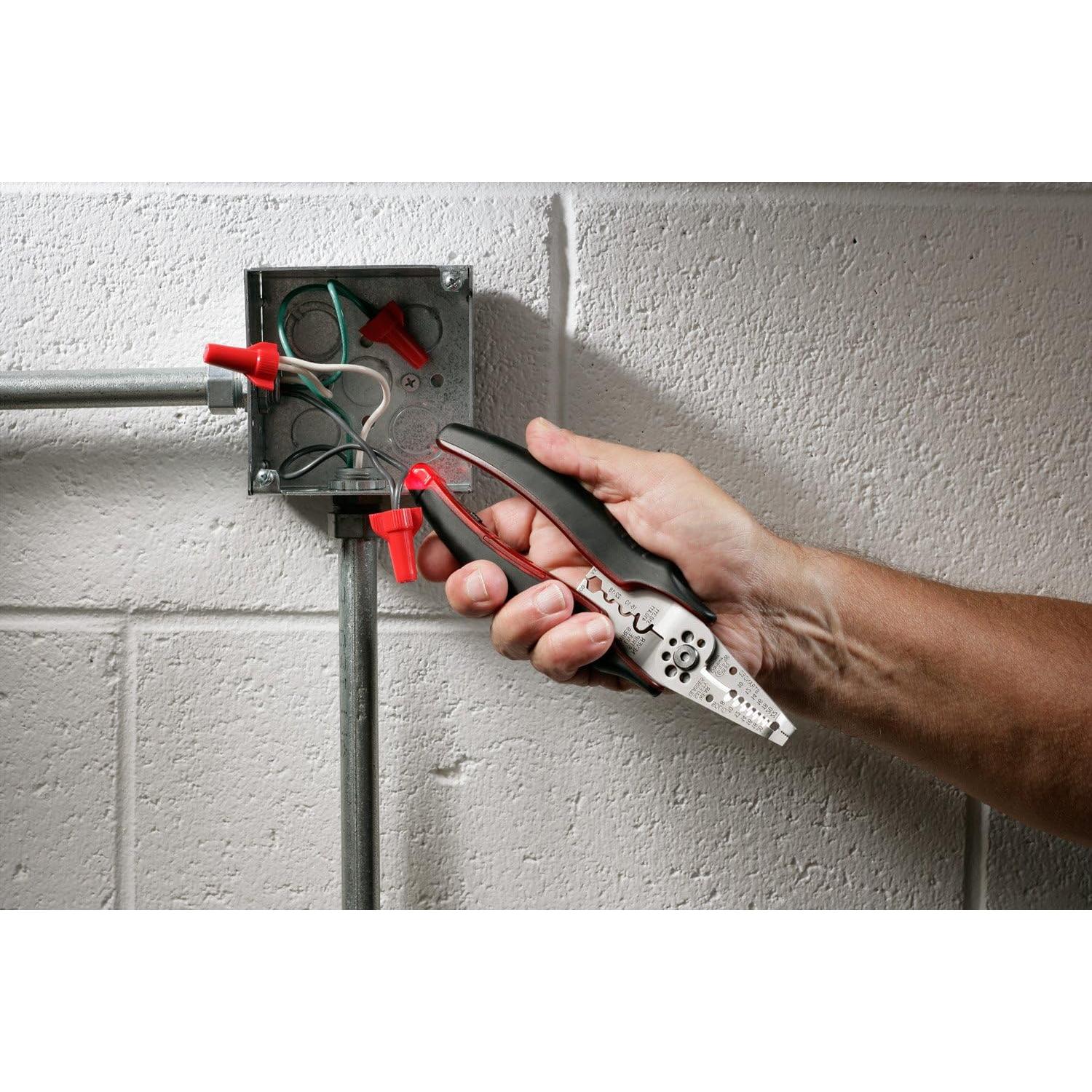 Desforrador y Crimpador Gardner Bender GST-70M 8-20 AWG