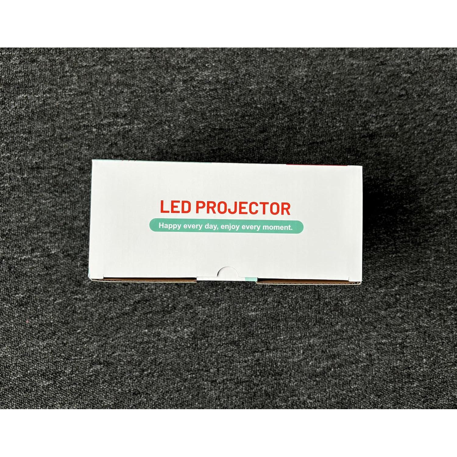 Mini Proyector Portátil Ksbaby VF270 WiFi 1080P Verde Menta