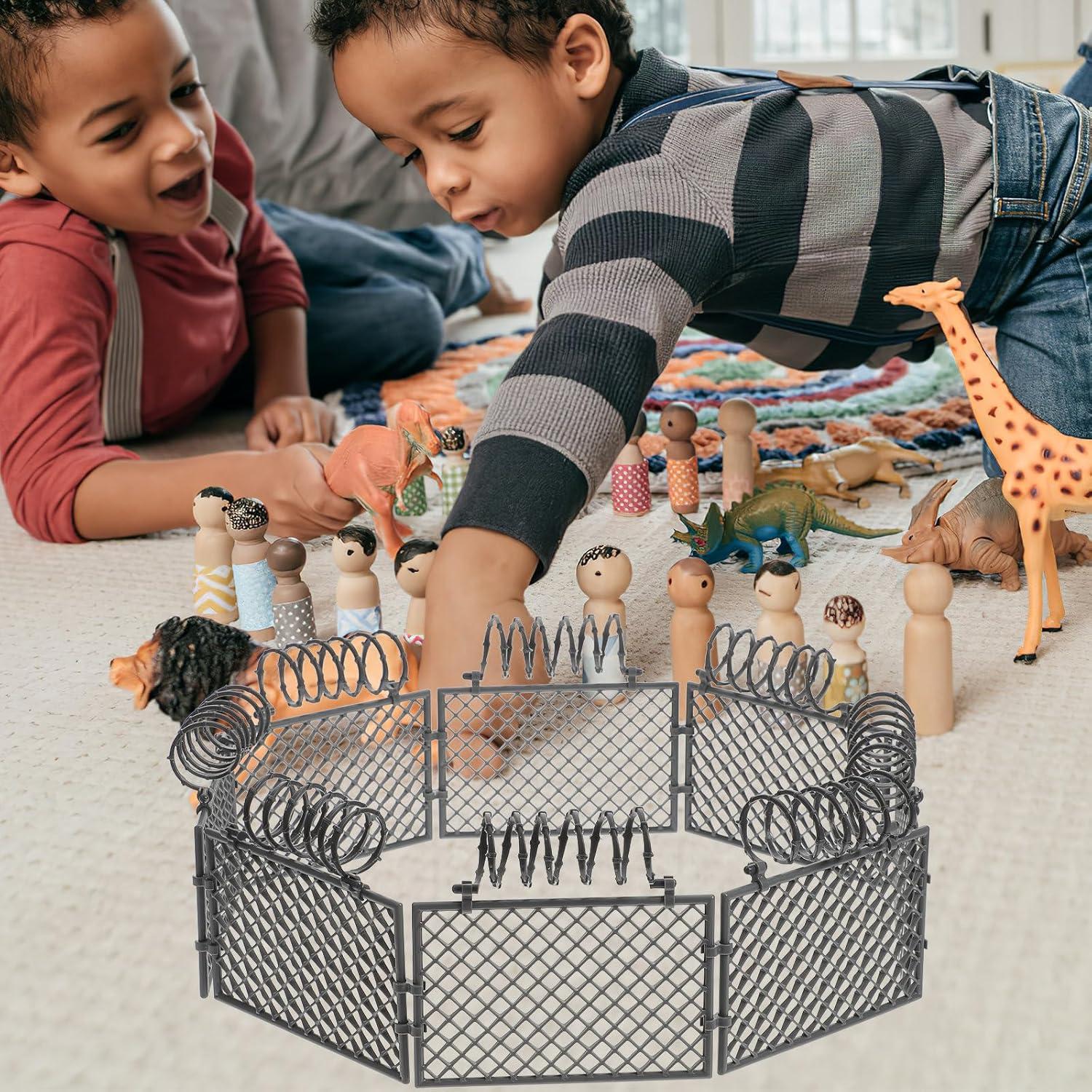 FAVOMOTO Set Accesorios de Escena Militar para Niños