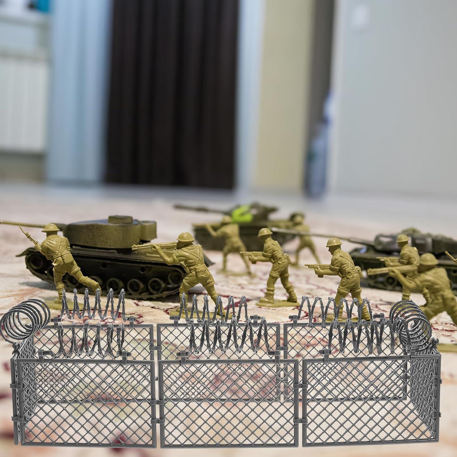 FAVOMOTO Set Accesorios de Escena Militar para Niños