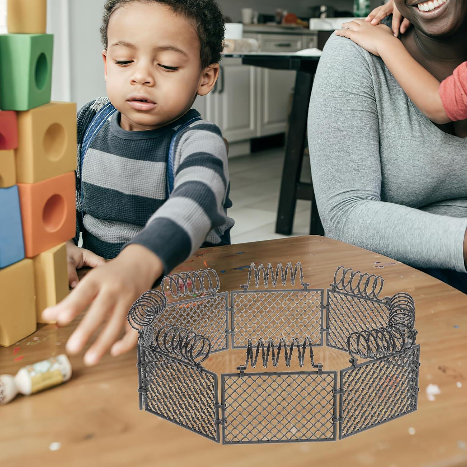 FAVOMOTO Set Accesorios de Escena Militar para Niños