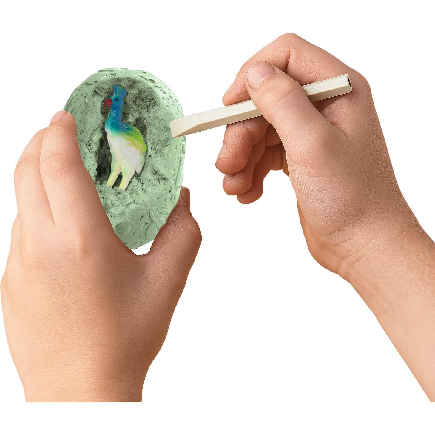 Kit de Excavación de Animales Salvajes MindWare 12 cápsulas