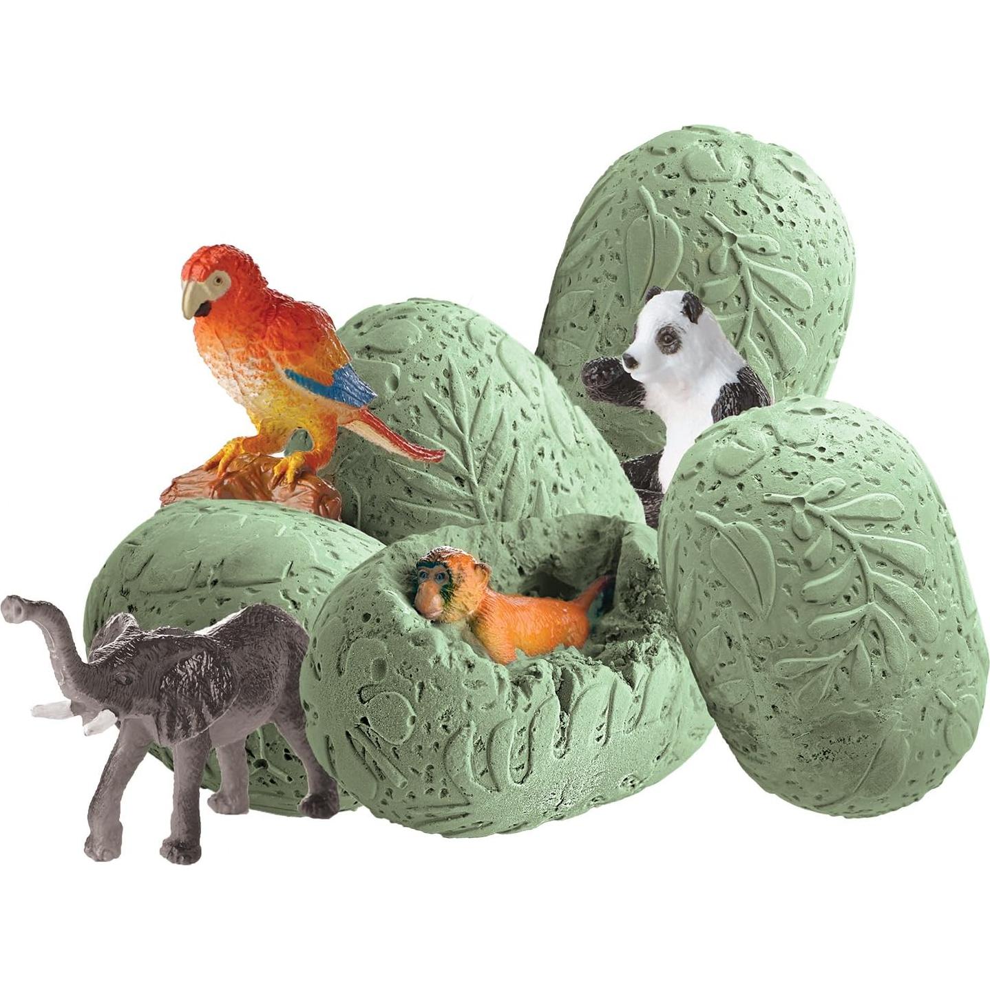 Kit de Excavación de Animales Salvajes MindWare 12 cápsulas