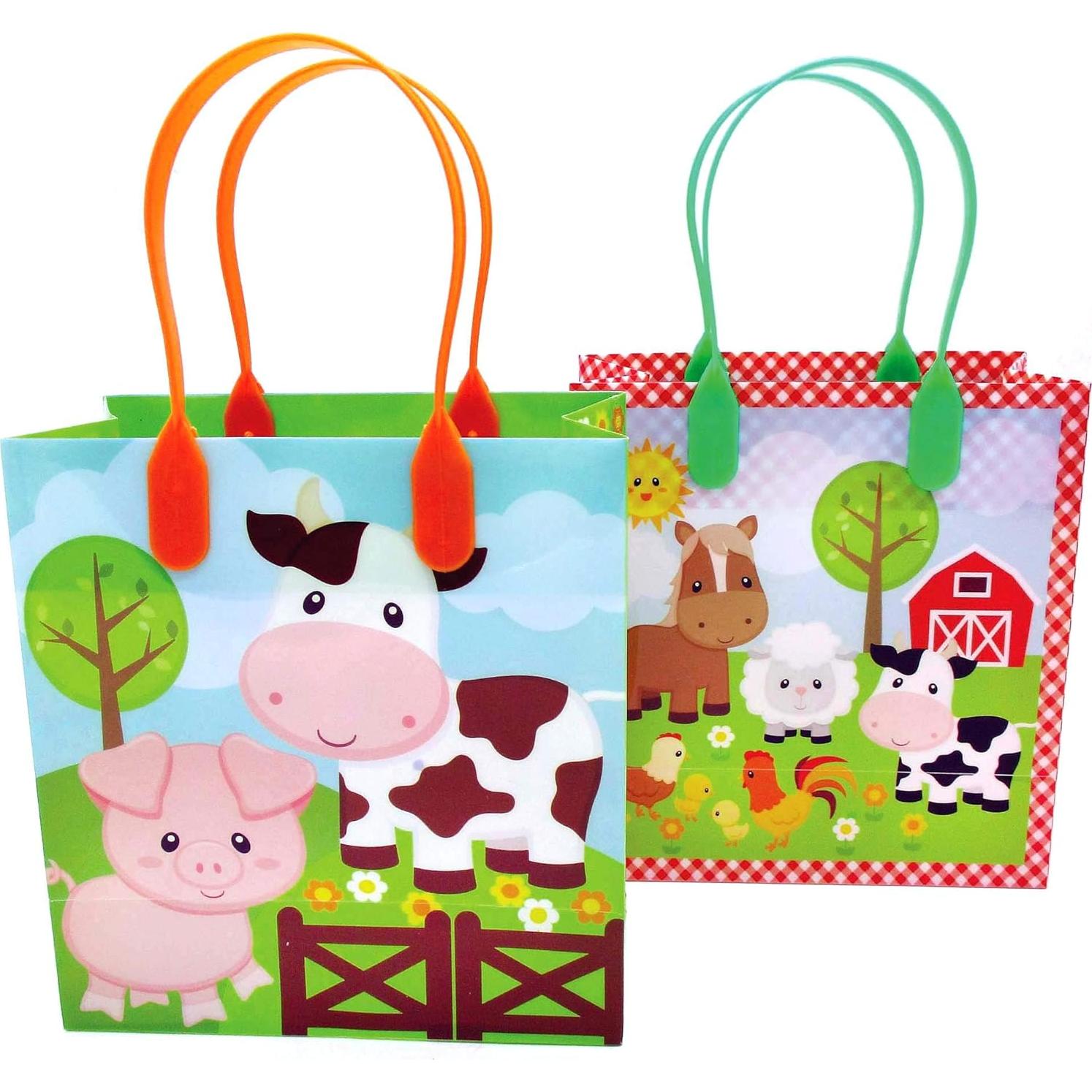 Conjunto de Fiesta de Animales de Granja Tiny Mills 108 pcs